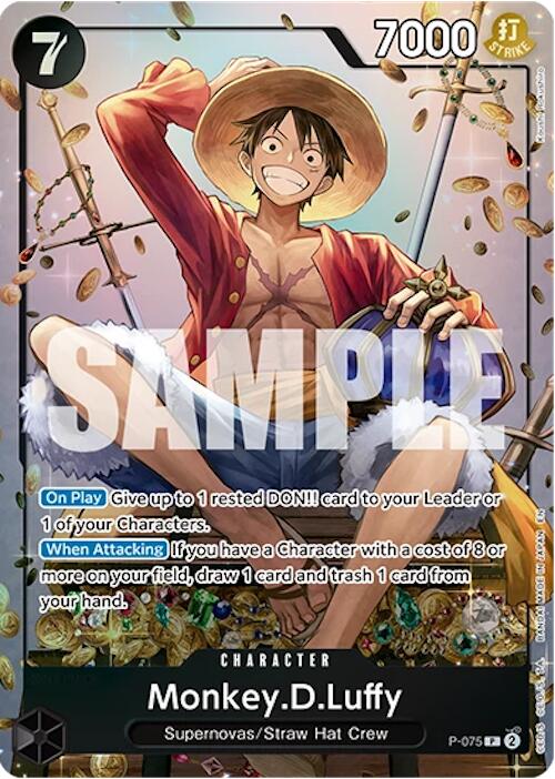 Monkey.D.Luffy (Tin Pack Set Vol. 2) [One Piece Promotion Cards] | Good Games Morley