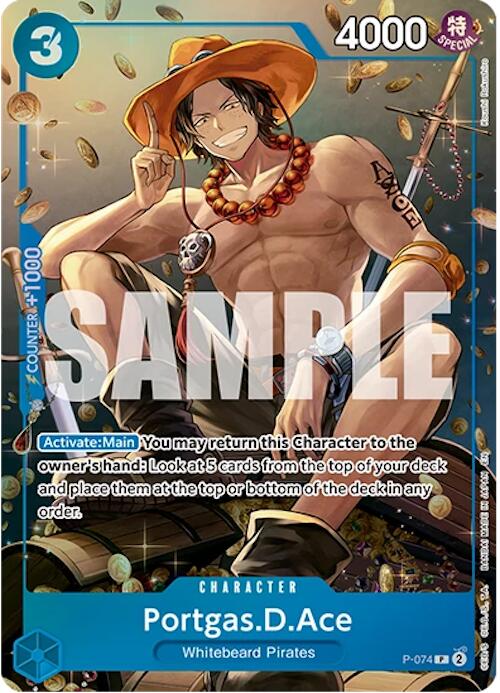 Portgas.D.Ace (Tin Pack Set Vol. 2) [One Piece Promotion Cards] | Good Games Morley