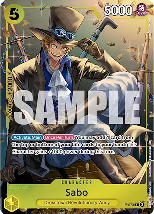 Sabo (Tin Pack Set Vol. 2) [One Piece Promotion Cards] | Good Games Morley