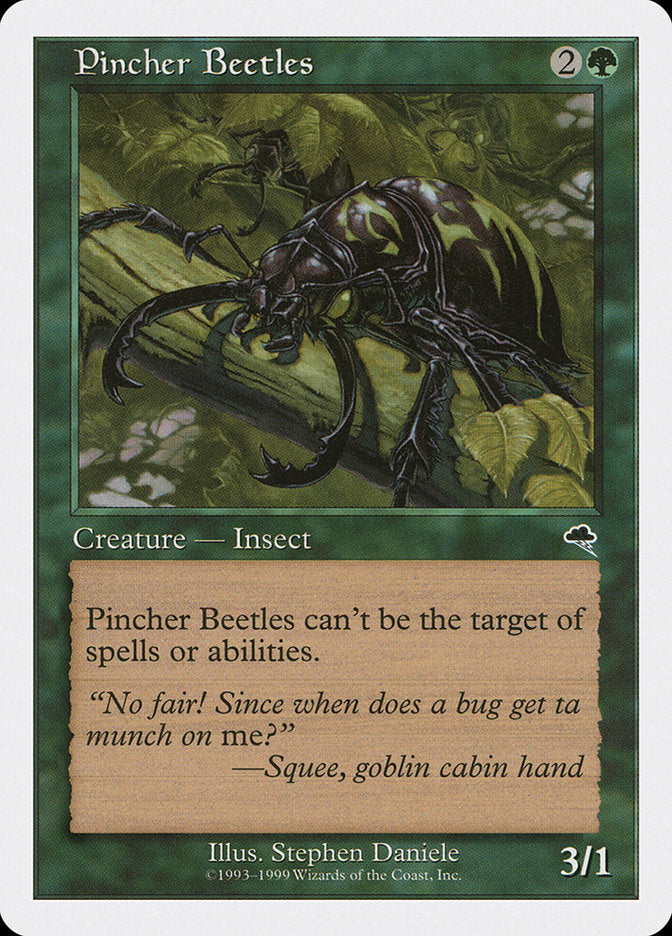 Pincher Beetles [Battle Royale] | Good Games Morley