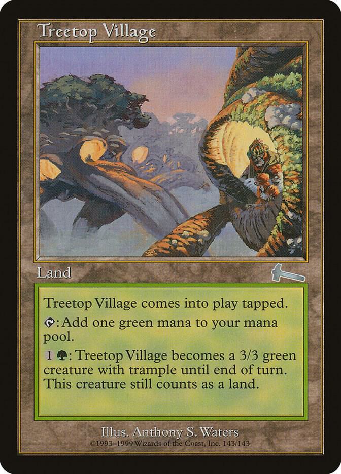 Treetop Village 143/143 (Urza's Legacy)  | Good Games Morley