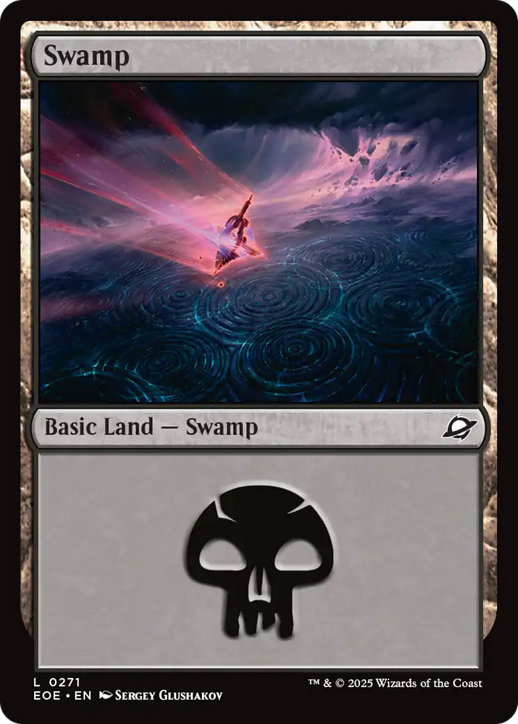 Swamp (0271) [Edge of Eternities] | Good Games Morley
