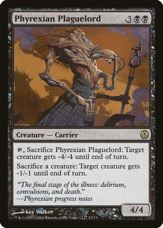 Phyrexian Plaguelord 13/71 (Duel Decks: Phyrexia vs. the Coalition)  | Good Games Morley