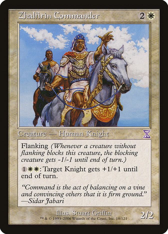 Zhalfirin Commander 18/121 (Timeshifted)  - Foil | Good Games Morley