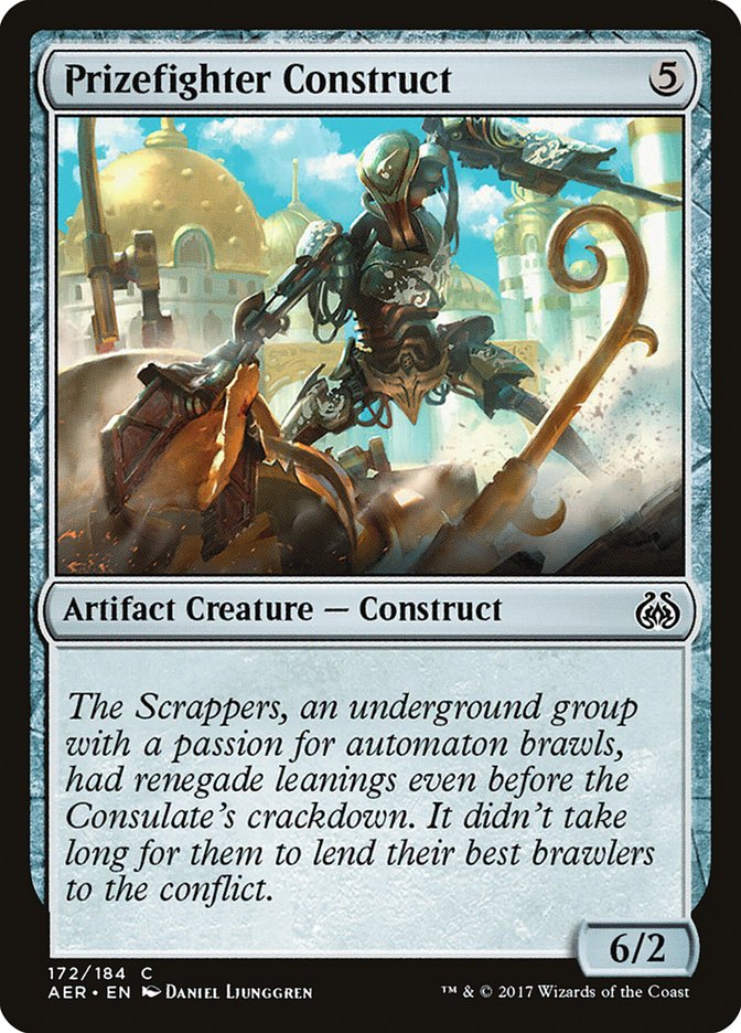 Prizefighter Construct [Aether Revolt] | Good Games Morley