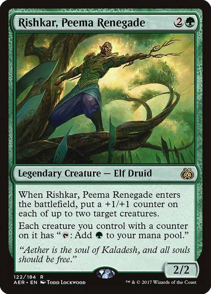 Rishkar Peema Renegade 122 (Aether Revolt)  | Good Games Morley