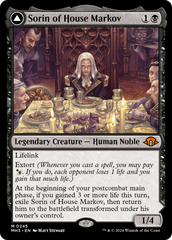 Sorin of House Markov // Sorin, Ravenous Neonate [Modern Horizons 3] | Good Games Morley