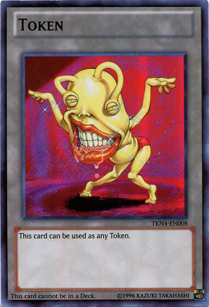 Ojama Token (Yellow) [TKN4-EN008] Super Rare | Good Games Morley