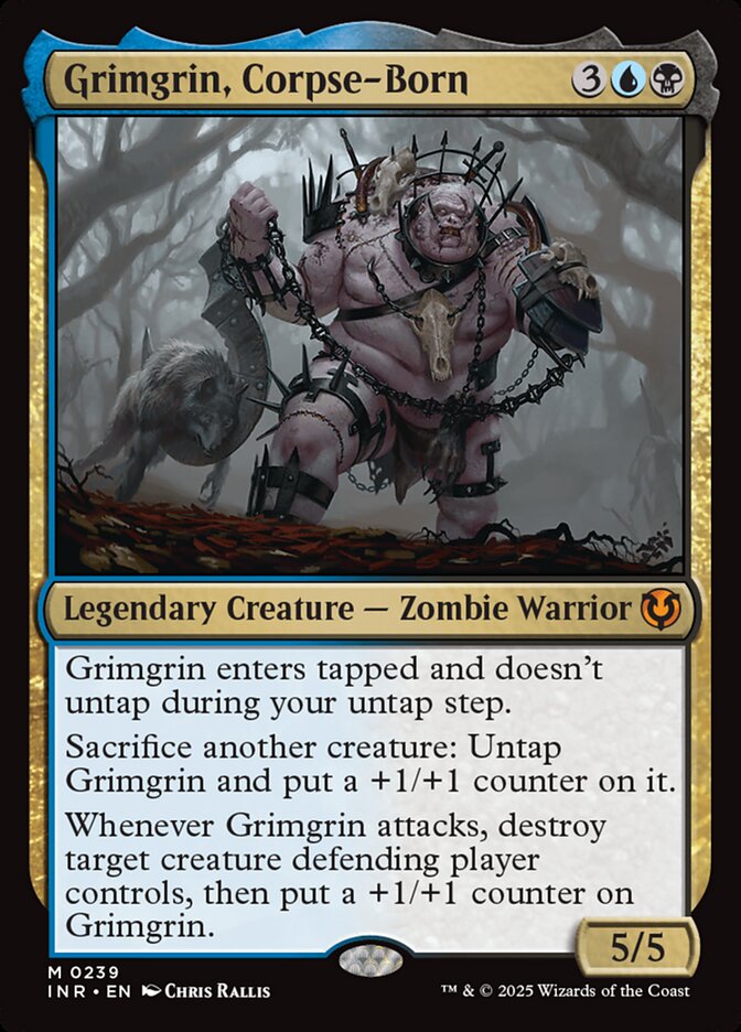 Grimgrin, Corpse-Born 239/287 (Innistrad Remastered)  - Foil | Good Games Morley