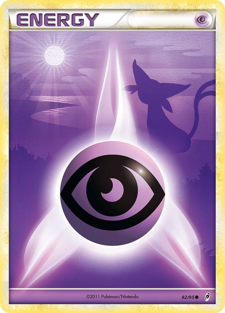 Psychic Energy 92/95 (Call of Legends)  - Holofoil | Good Games Morley