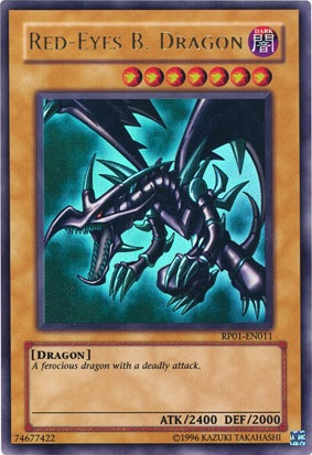 Red-Eyes B. Dragon [RP01-EN011] Ultra Rare | Good Games Morley
