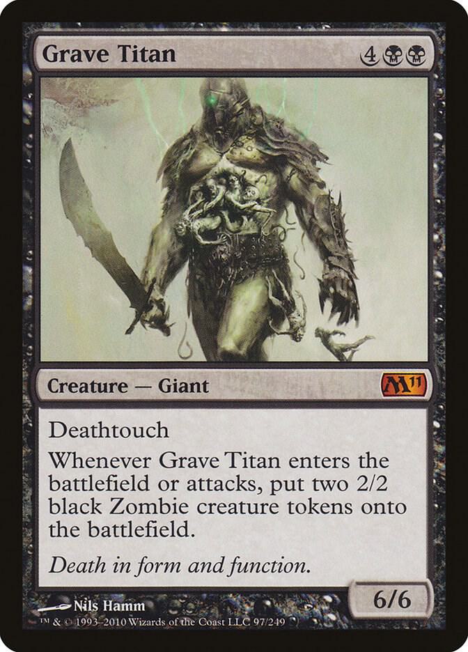 Grave Titan 97/249 (Magic 2011 (M11))  | Good Games Morley