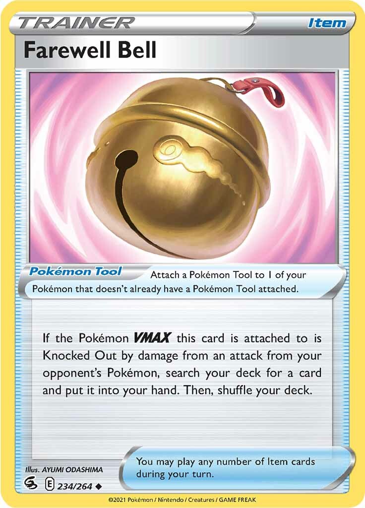 Farewell Bell (234/264) [Sword & Shield: Fusion Strike] | Good Games Morley