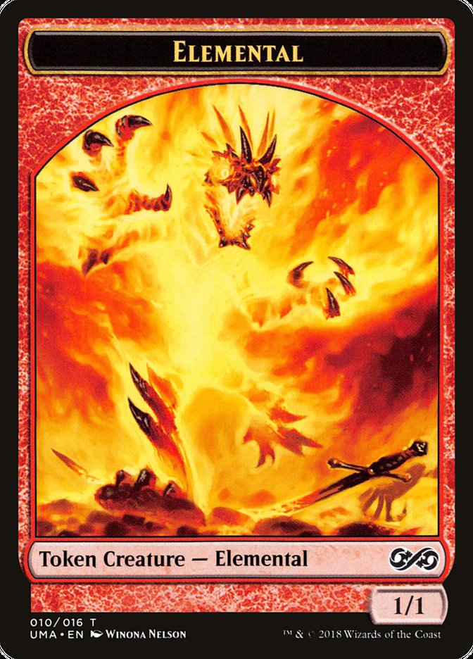 Elemental Token (010/016) [Ultimate Masters Tokens] | Good Games Morley