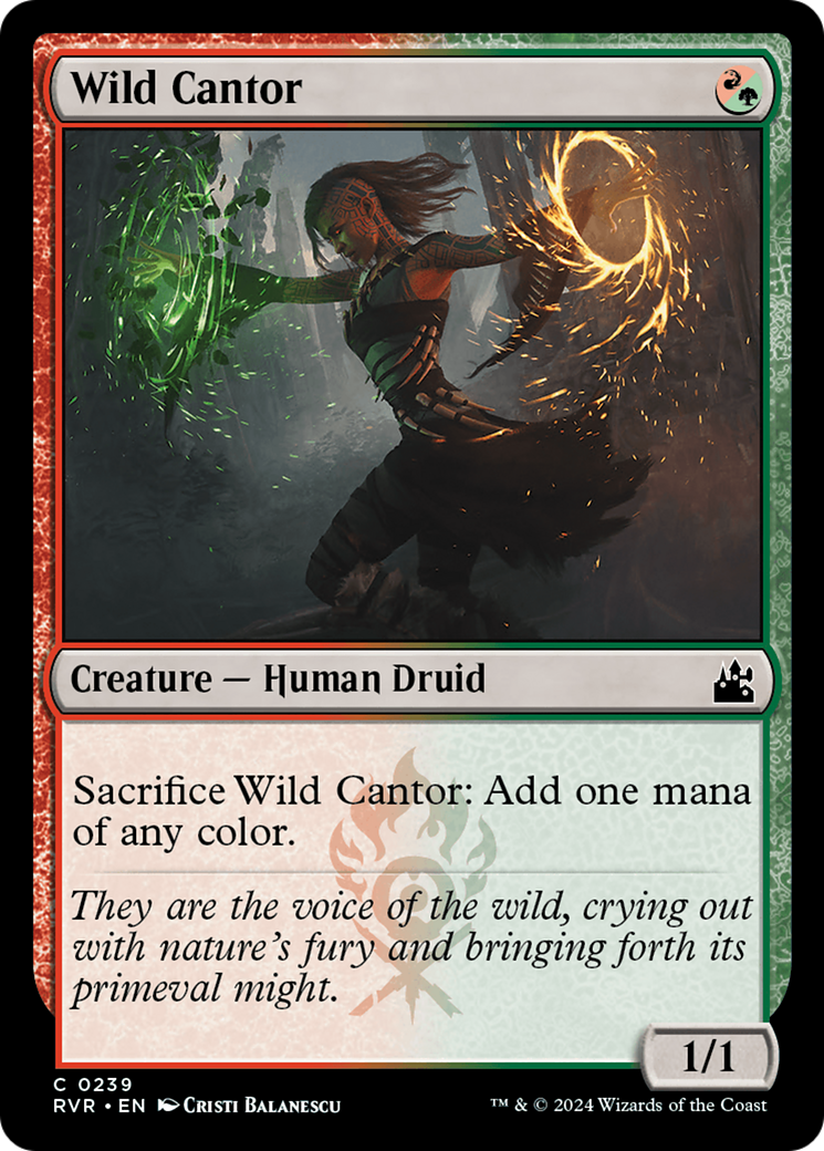 Wild Cantor [Ravnica Remastered] | Good Games Morley
