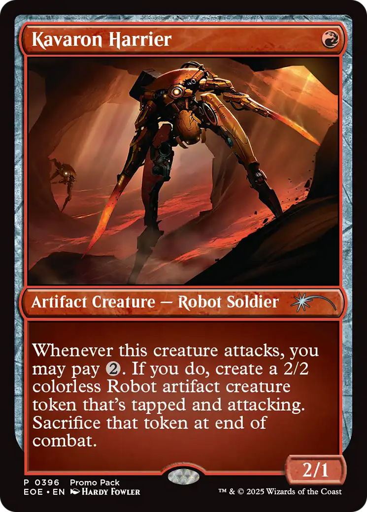 Kavaron Harrier [Edge of Eternities Promo Pack] | Good Games Morley