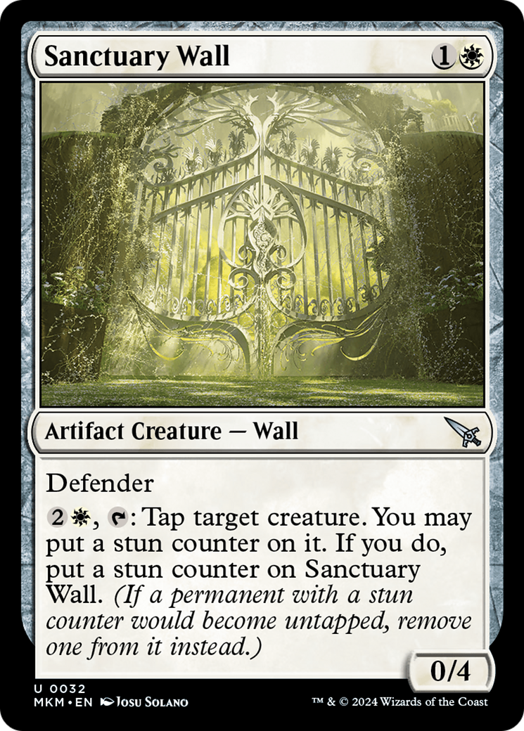 Sanctuary Wall [Murders at Karlov Manor] | Good Games Morley