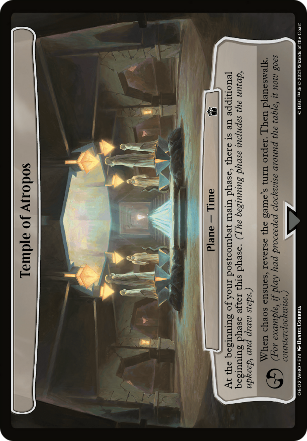 Temple of Atropos [Doctor Who] | Good Games Morley
