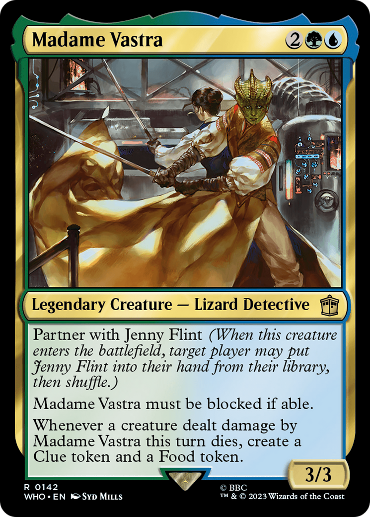 Madame Vastra [Doctor Who] | Good Games Morley