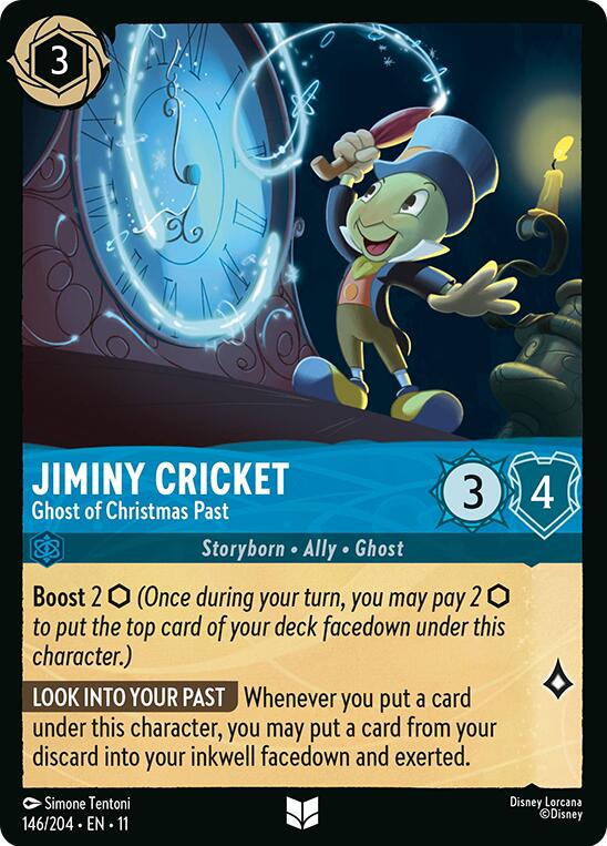 Jiminy Cricket - Ghost of Christmas Past (146/204) [Winterspell] | Good Games Morley