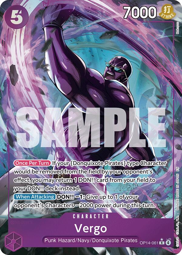 Vergo (Alternate Art) [The Azure Sea's Seven] | Good Games Morley