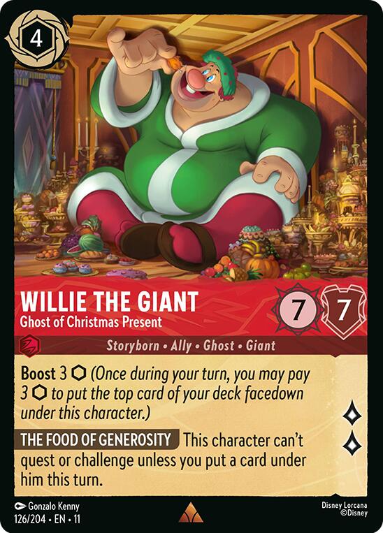 Willie the Giant - Ghost of Christmas Present (126/204) [Winterspell] | Good Games Morley