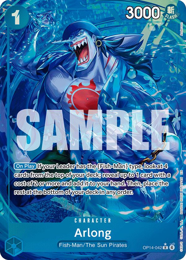 Arlong (Alternate Art) [The Azure Sea's Seven] | Good Games Morley