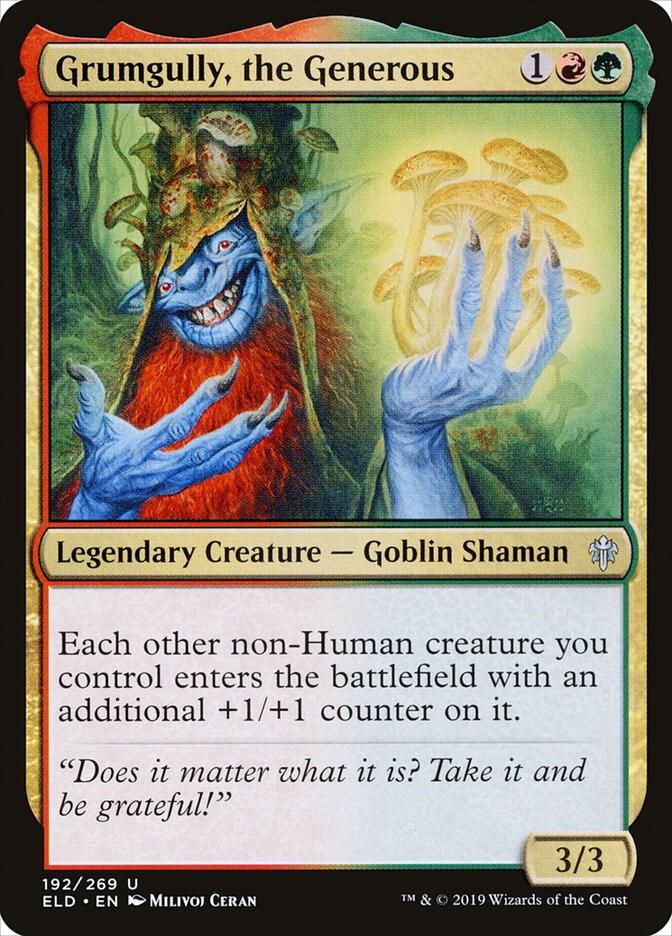 Grumgully, the Generous 192/269 (Throne of Eldraine)  | Good Games Morley