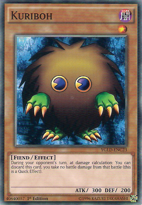 Kuriboh [YGLD-ENC23] Common | Good Games Morley