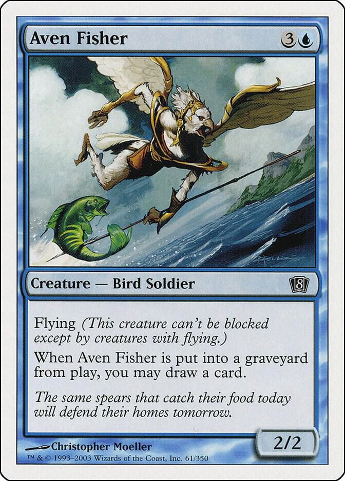 Aven Fisher 61/350 (8th Edition)  | Good Games Morley