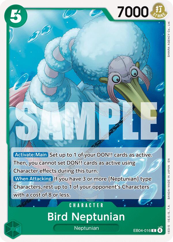 Bird Neptunian [The Azure Sea's Seven] | Good Games Morley