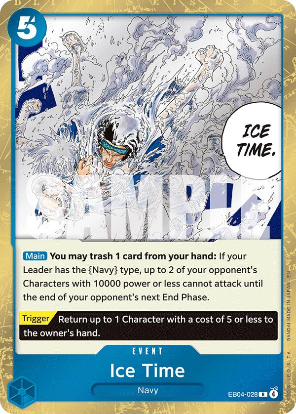 Ice Time [The Azure Sea's Seven] | Good Games Morley