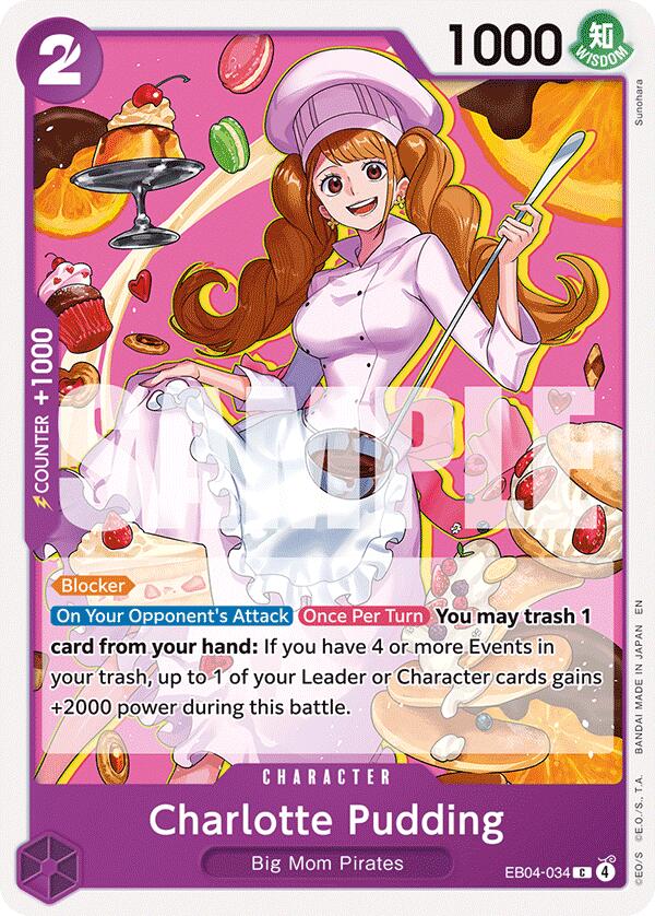 Charlotte Pudding [The Azure Sea's Seven] | Good Games Morley