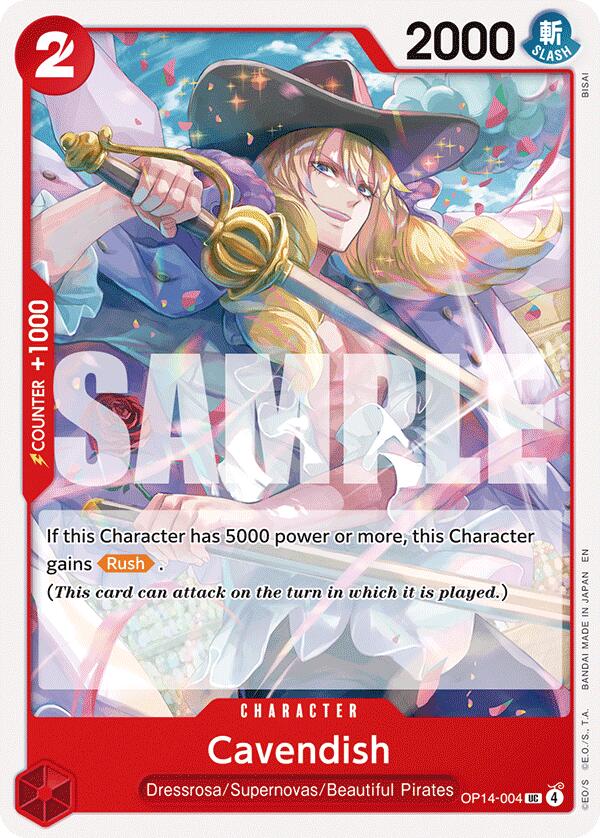 Cavendish [The Azure Sea's Seven] | Good Games Morley