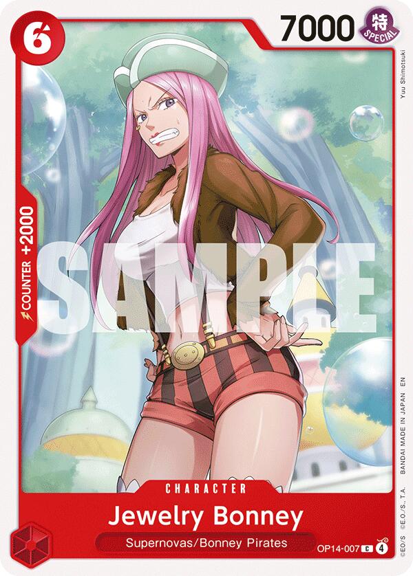 Jewelry Bonney [The Azure Sea's Seven] | Good Games Morley