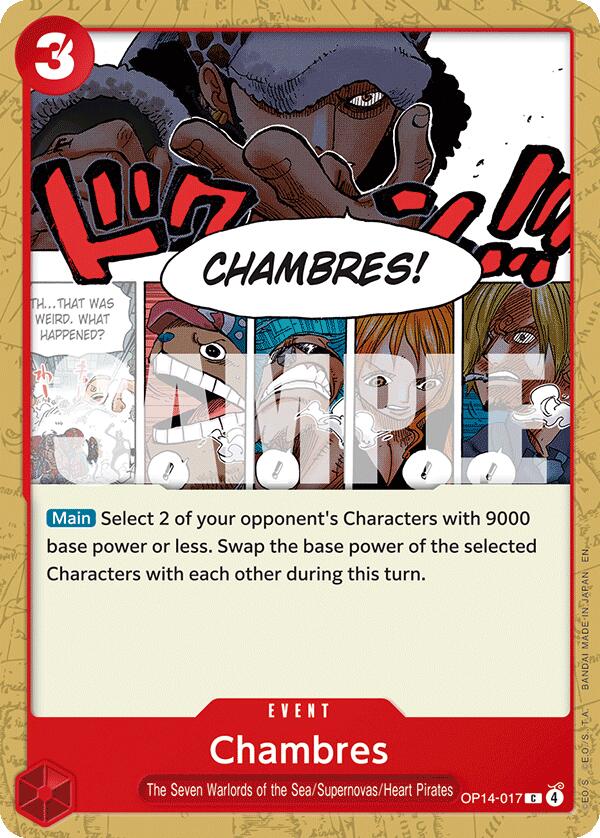 Chambres [The Azure Sea's Seven] | Good Games Morley