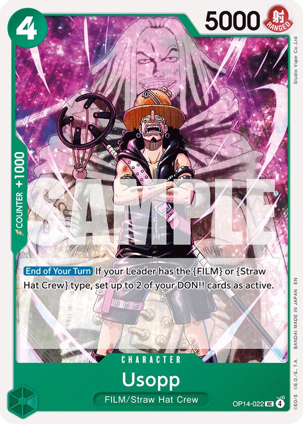 Usopp [The Azure Sea's Seven] | Good Games Morley