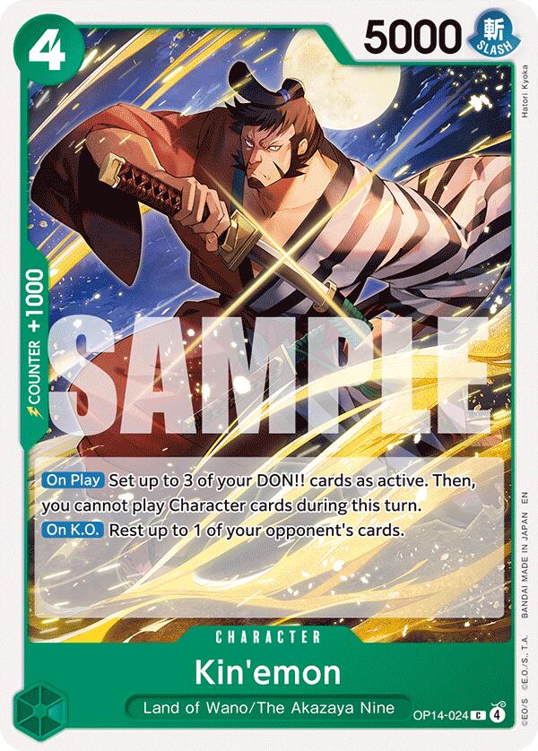 Kin'emon [The Azure Sea's Seven] | Good Games Morley