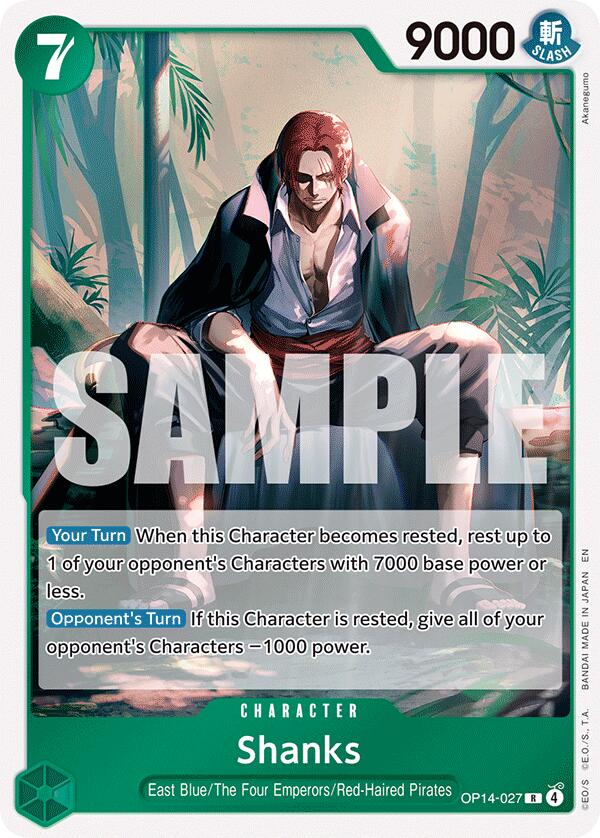 Shanks [The Azure Sea's Seven] | Good Games Morley