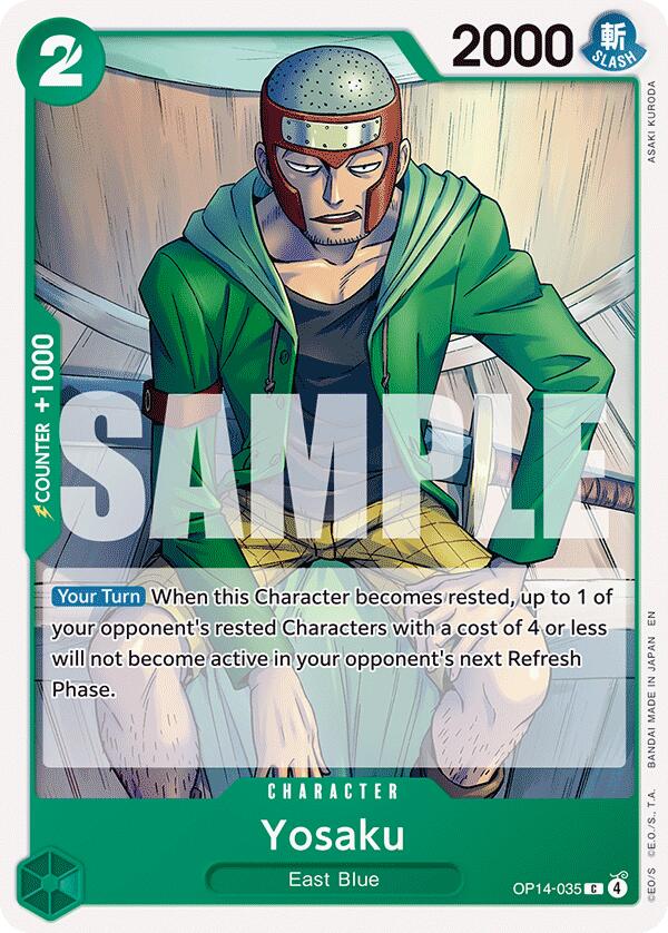 Yosaku [The Azure Sea's Seven] | Good Games Morley