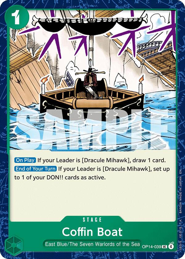 Coffin Boat [The Azure Sea's Seven] | Good Games Morley