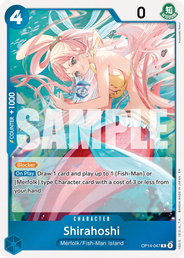 Shirahoshi [The Azure Sea's Seven] | Good Games Morley