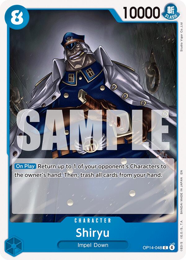 Shiryu [The Azure Sea's Seven] | Good Games Morley