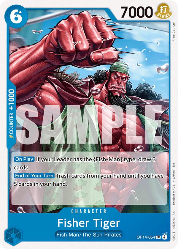 Fisher Tiger [The Azure Sea's Seven] | Good Games Morley