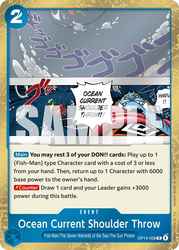 Ocean Current Shoulder Throw [The Azure Sea's Seven] | Good Games Morley