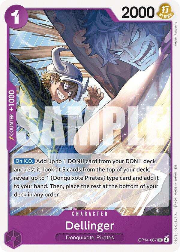 Dellinger [The Azure Sea's Seven] | Good Games Morley