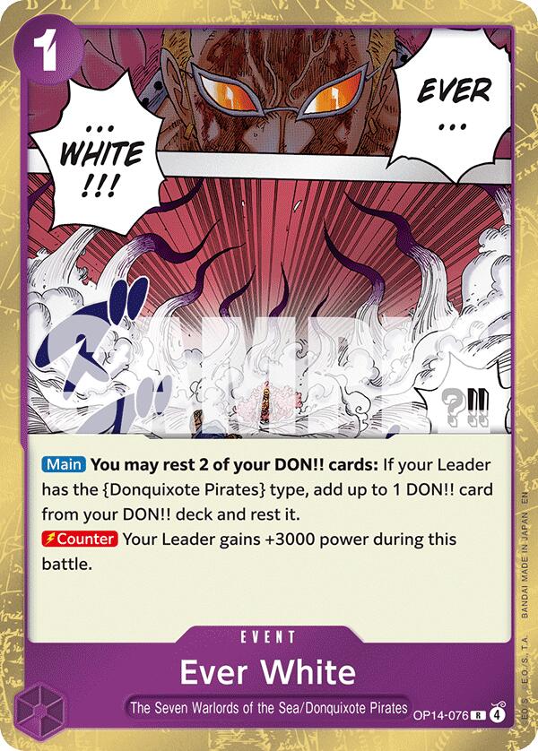 Ever White [The Azure Sea's Seven] | Good Games Morley