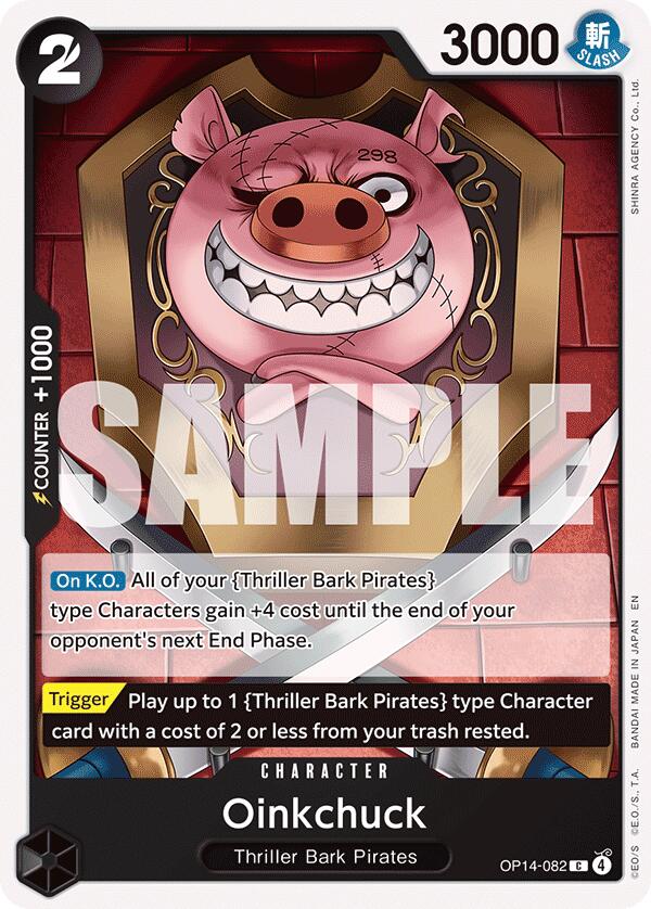 Oinkchuck [The Azure Sea's Seven] | Good Games Morley