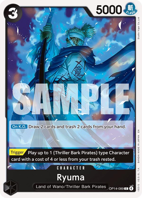 Ryuma [The Azure Sea's Seven] | Good Games Morley
