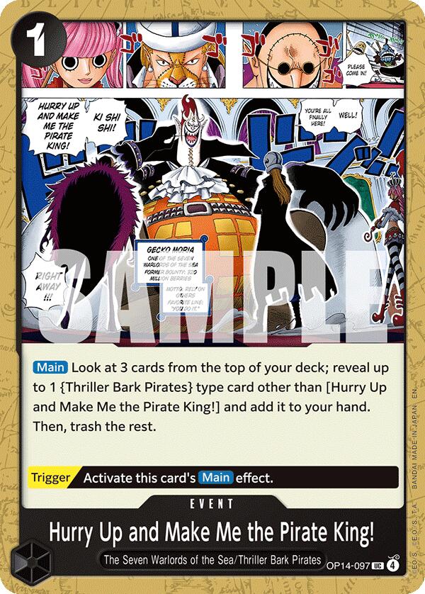 Hurry Up and Make Me the Pirate King! [The Azure Sea's Seven] | Good Games Morley